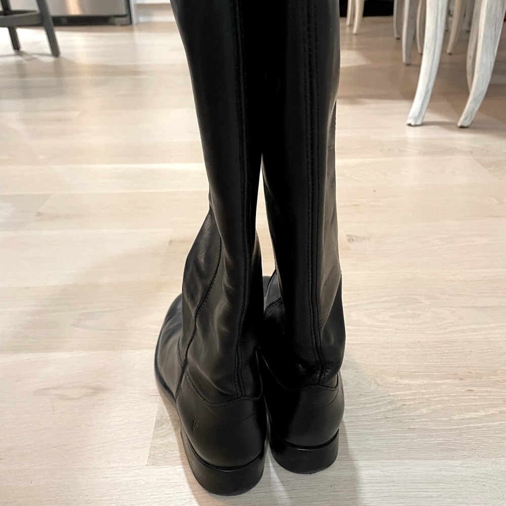 Frye Boots. Worn 3x.  Melissa Button